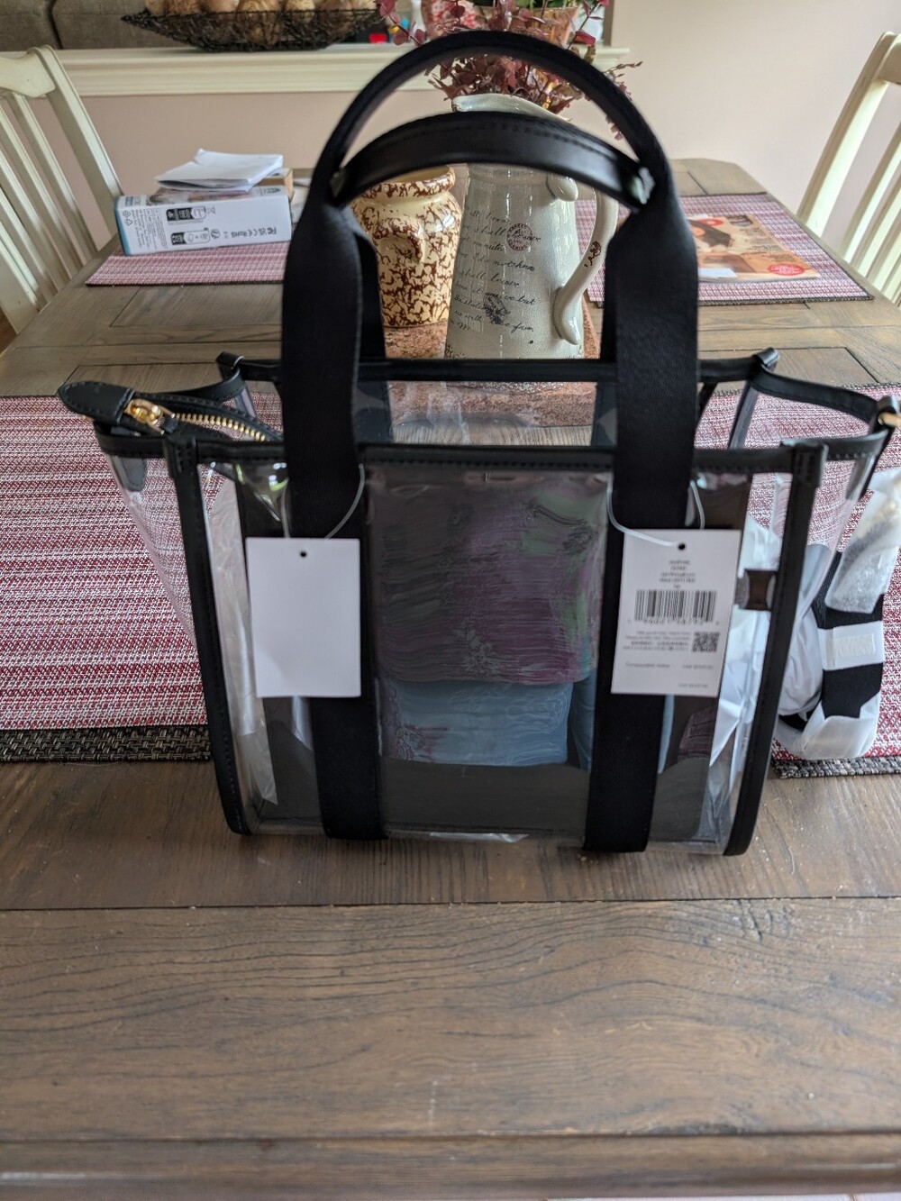 Kate spade clear tote bag - Picture 2 of 9